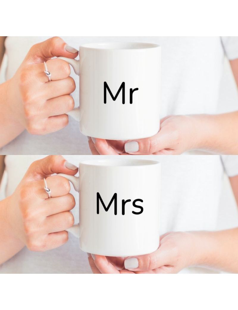 Caneca "Mrs"