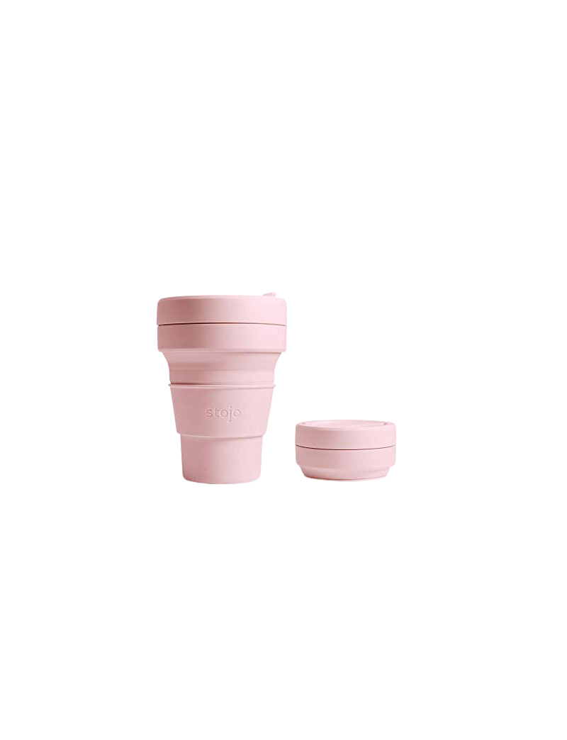 Copo Stojo Pocket - Carnation