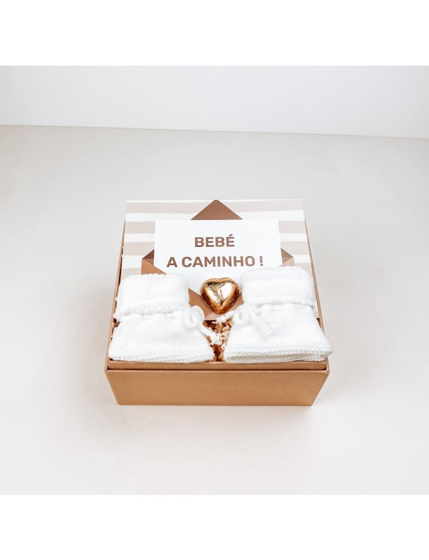 Bebé a caminho