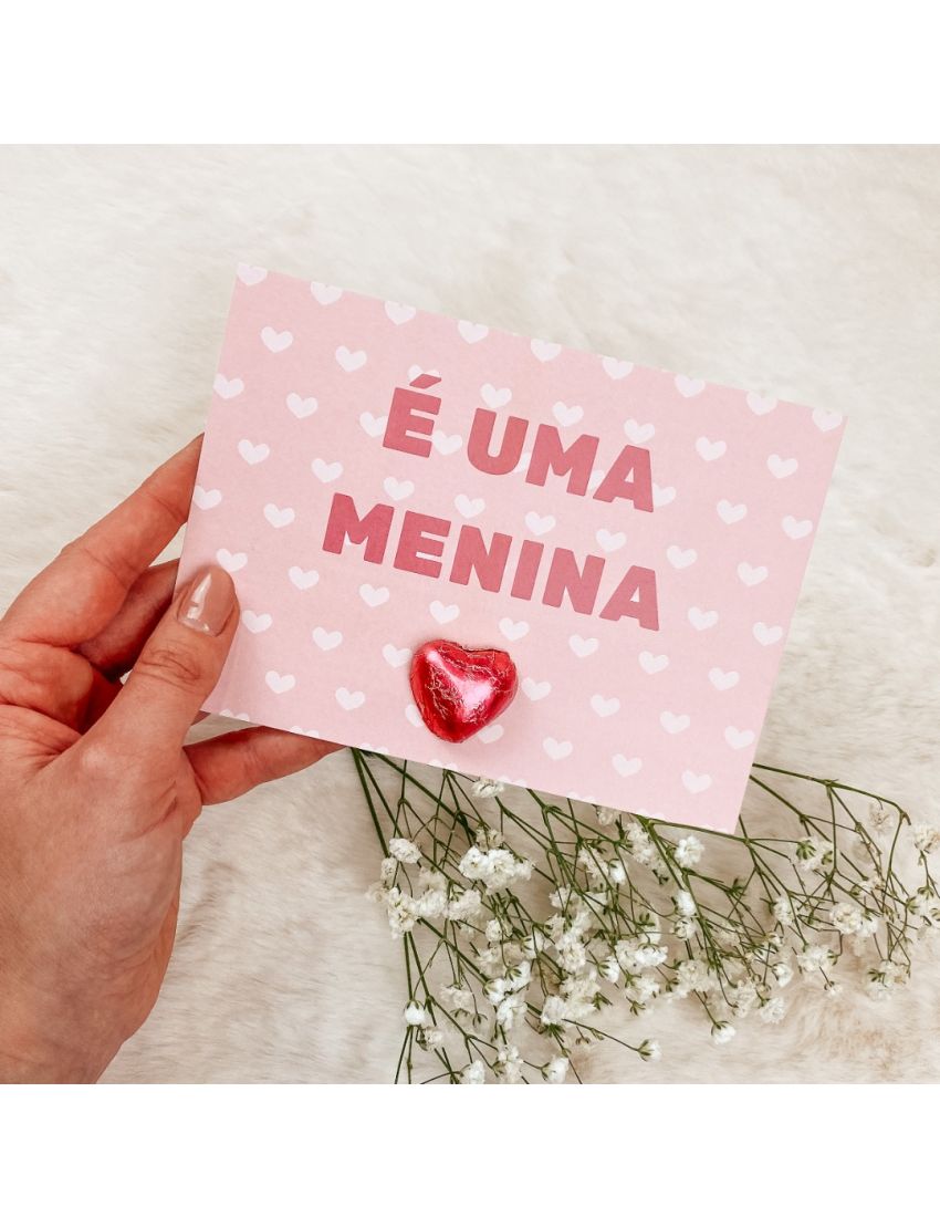 É uma Menina