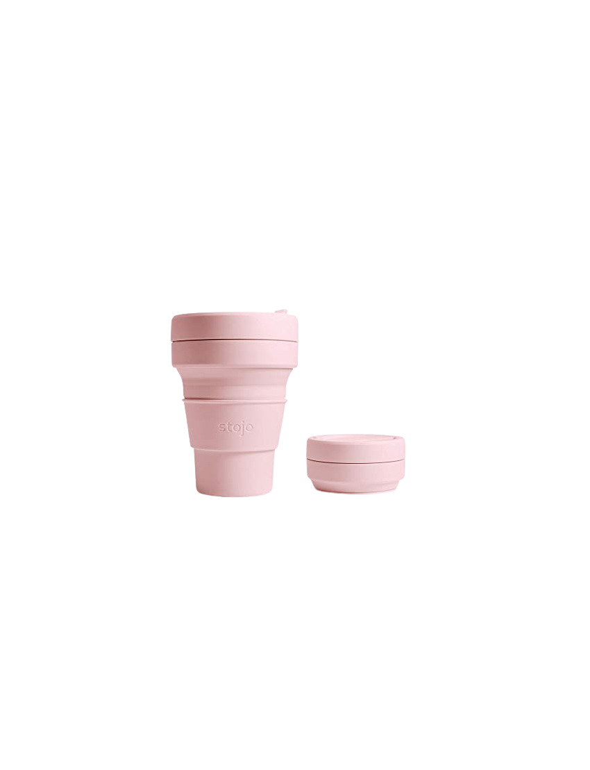 Copo Stojo Pocket - Carnation